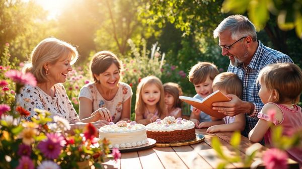 10 idées pour un week-end d'anniversaire familial inoubliable