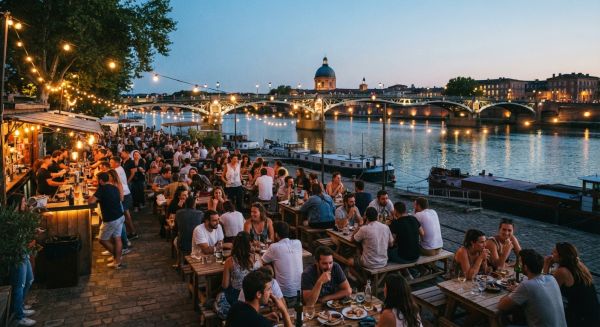 Découvrez les meilleures guinguettes de Toulouse au bord de la Garonne