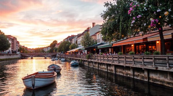 Découvrez les meilleures guinguettes de Toulouse au bord de la Garonne