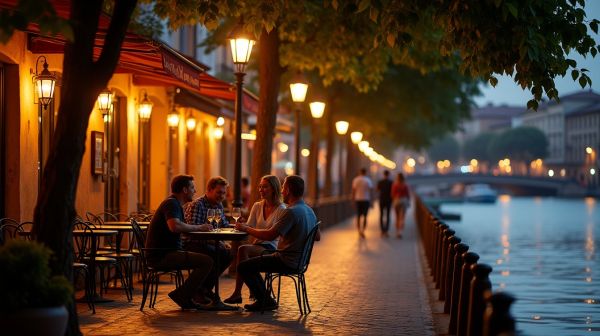 Les guinguettes à Toulouse : quand les soirées s'animent autour de la Garonne