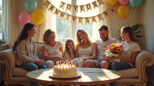 Organiser un week end anniversaire en famille réussi
