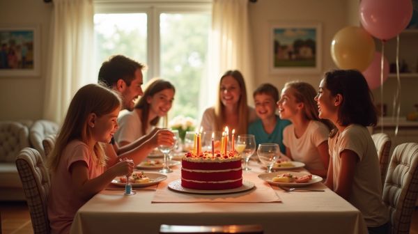 Organiser un week end anniversaire en famille réussi